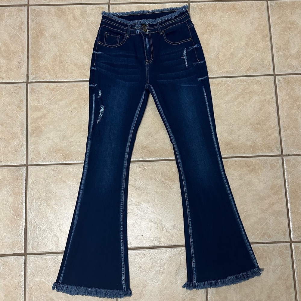 Women’s flared jeans